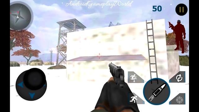 Army Sniper Desert 3D Shooter Android Gameplay смотреть онлайн