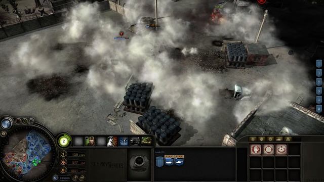Company of Heroes : Eastern Front - Tank Battle (ISU-152, IS-2) смотреть онлайн