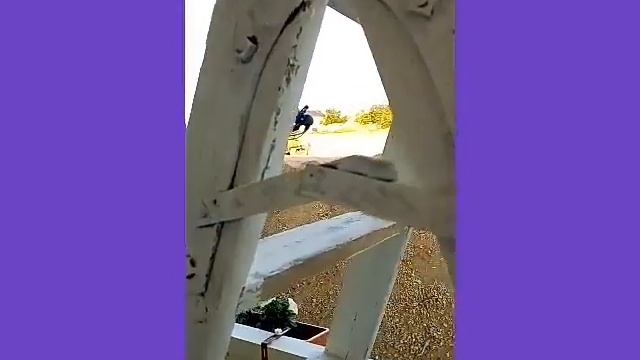 74. ПОДСТАВКА ДЛЯ ЦВЕТОВ ИЗ СТАРОЙ СТРЕМЯНКИ смотреть онлайн