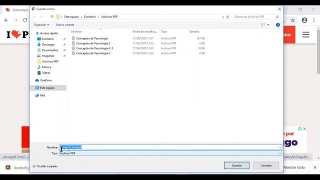 Aprende a manejar los PDF, con la mejor página ILOVEPDF смотреть онлайн