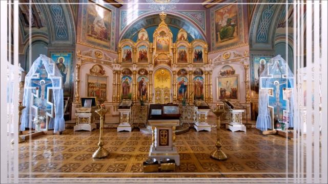 Сызранский Вознесенский мужской монастырь. Пешком по Сызрани. Пешком по России смотреть онлайн