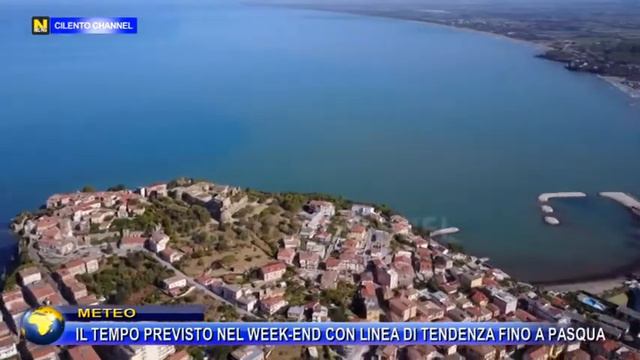 METEO, IL TEMPO PREVISTO NEL WEEK END CON LINEA DI TENDENZA FINO A PASQUA смотреть онлайн