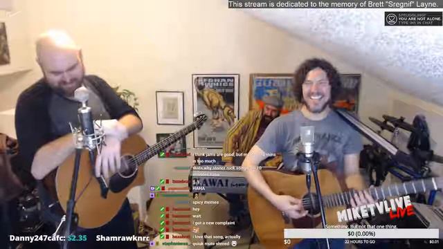 January 15, 2019 - Mike TV Live! - w/Super-Trey Wonder & Ryan_Shmedly_Maynes смотреть онлайн