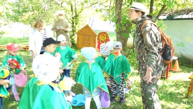 Посвящение в "эколята- дошколята" смотреть онлайн