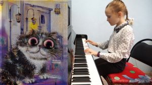 И.Кореневская. "Дождик"