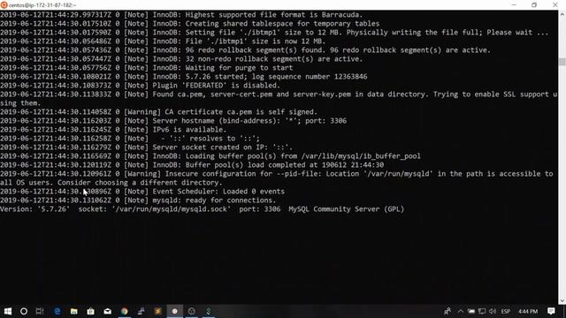 47. Let's launch a MySQL Container for the first time || Docker, From Zero To Hero смотреть онлайн