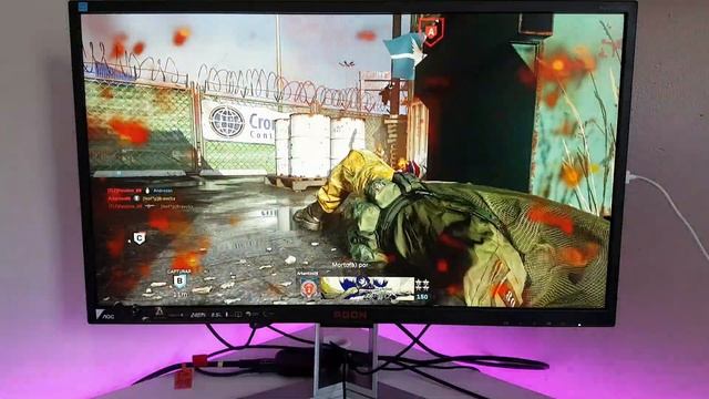 AOC Gaming Monitor: AGON AG251FZ2 - Cara...Esse monitor é Zero input Lag - PS4/PS5 смотреть онлайн