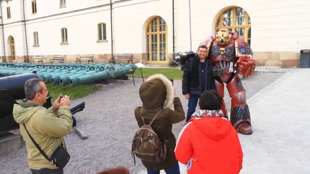 Pilerud's cosplay - Stockholm culture night 2017 смотреть онлайн