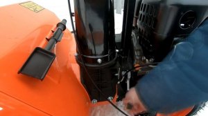 Сборка снегоуборщика VILLARTEC WB5561 и WB5561Е