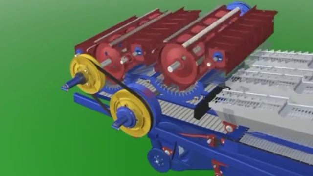 Комбайн Енисей 954 / Combine Harvester Yenisei 954
