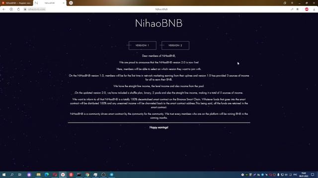 МОЖНО ЛИ ЗАРАБОТАТЬ В NihaoBNB смотреть онлайн