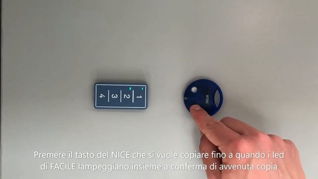 FACILE-MF | Procedura duplicazione NICE SMILO