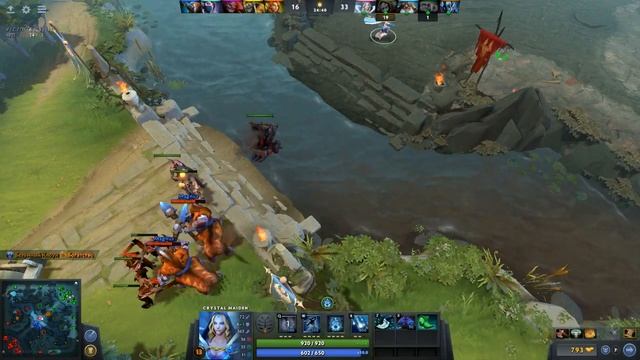|| САМАЯ ЛУЧШАЯ СВЯЗКА В ДОТА 2 || CRYSTAL MAIDEN, SLARK, SNIPER смотреть онлайн