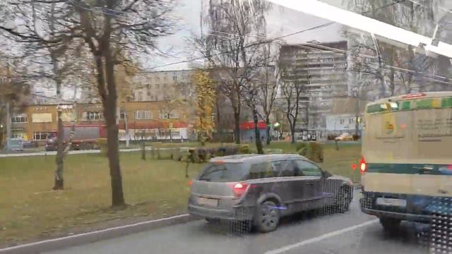 Поездка на электробусе ЛиАЗ-6274 2020 № 430337 Маршрут № 31 Москва