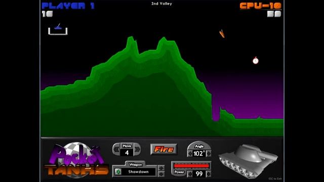 Обзор игр 1.275 оружий!(Pocket tanks) смотреть онлайн