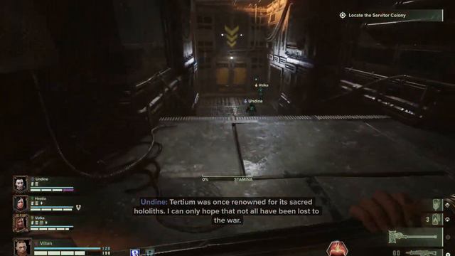 Warhammer 40,000 Darktide смотреть онлайн