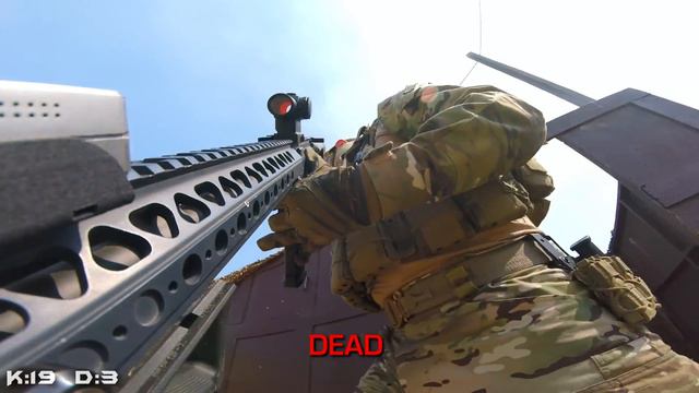 Video Games in Real Life! (With the Umbrella Armory LVOA-S) смотреть онлайн