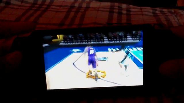 NBA 2k13:My Career Alley oop (PSP) смотреть онлайн