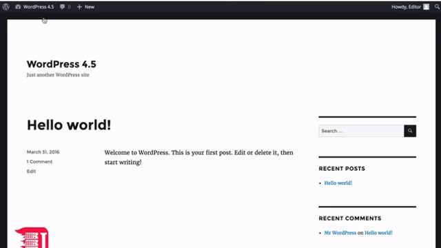 Wordpress Admin Bar Overview - ISPAZE.COM смотреть онлайн