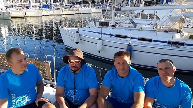 Видео отзыв от Станислава & Co. - яхтенная школа Relax Yachting смотреть онлайн