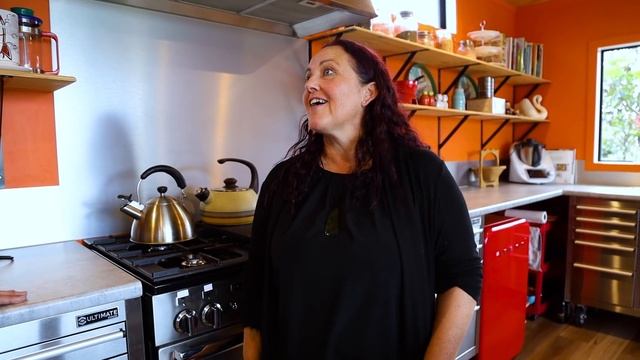 Off-Grid Living In A 5x 20ft Shipping Container Home