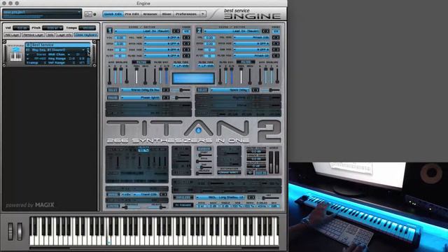 02 Best Service TITAN 2 Sound Show 1 100 Rhythmic Sequences смотреть онлайн