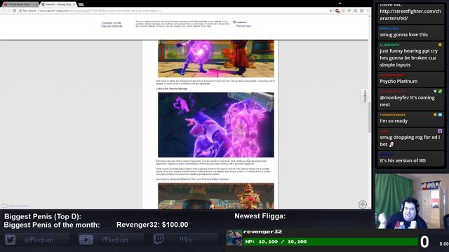 Pro Floe Talk: ED SFV TRAILER смотреть онлайн