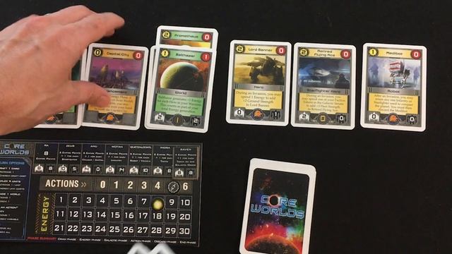 Core Worlds: Nemesis | Kickstarter Preview | With Mike смотреть онлайн
