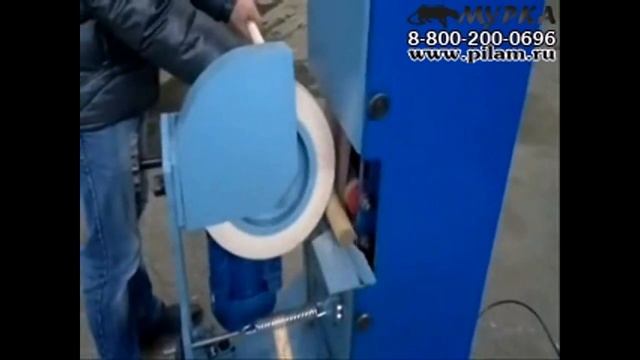 Ленточный шлифовальный станок КПШ 80 шлифовка черенков pilam.ru смотреть онлайн