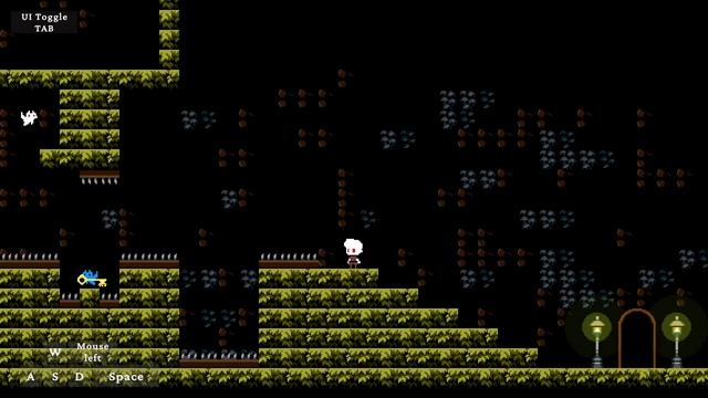 Nixxsz Castle | Hard 2D Pixel Platformer (Full Game) смотреть онлайн