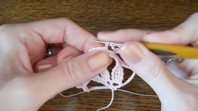 Ленточное кружево крючком 7 смотреть онлайн
