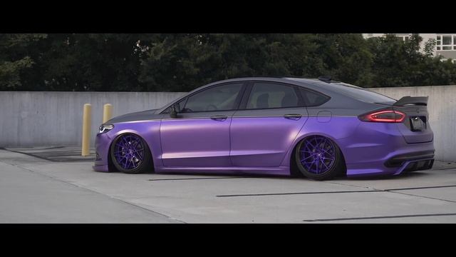 Ford Fusion on Air Suspension - #LifeOnAir смотреть онлайн