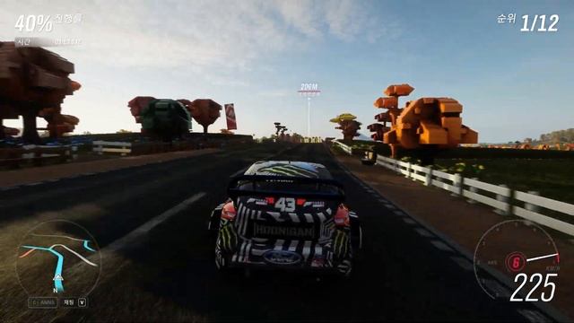 포르자 호라이즌4 - Lego 페스티벌 질주 2016년/HOONIGAN GYMKHANA 9 FORD FOCUS RS RX смотреть онлайн