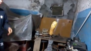 Как сделать кистень своими руками.(мини булава)