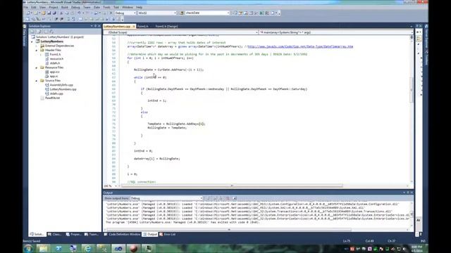 ADO, .NET & SQL access with C++ example смотреть онлайн