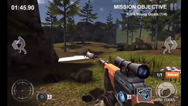 Animal Hunting Forest Shooter Android Gameplay [HD] смотреть онлайн
