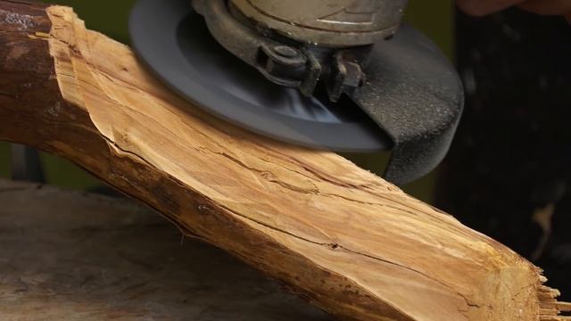 Angle Grinder Wood Carving - Graff Speedcutter смотреть онлайн