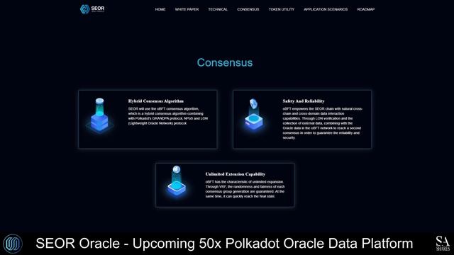 SEOR Seal - Oracle - Upcoming 50x Polkadot Oracle Data Platform смотреть онлайн