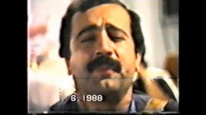 АБРАМ ТОЛМАСОВ - ИЛЮША ( КОЗИ ) АБРАМОВ  !!!! Г. САМАРКАНД !!! 1988 г. ABRAM TOLMASOV !!!!