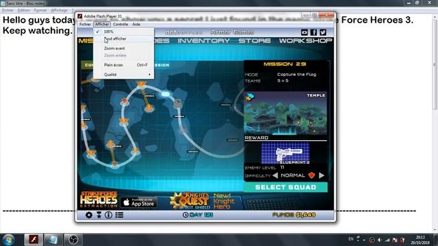 Strike Force Heroes 3 hidden secret! смотреть онлайн