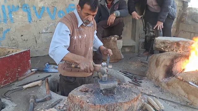 The Role Of Blacksmithing In Nomadic Life