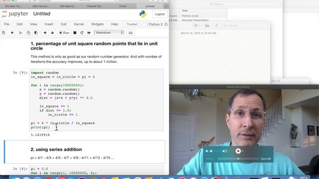 Happy Pi Day - Calculating Pi in Python смотреть онлайн