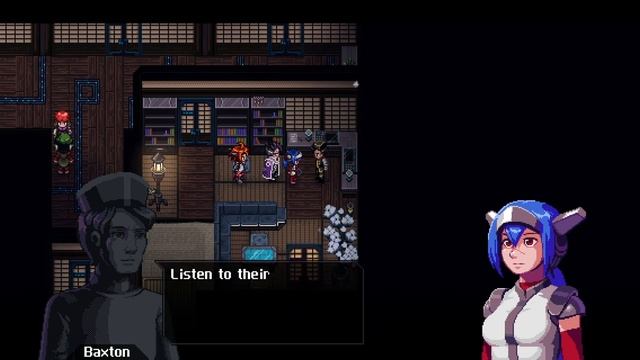 (CrossCode ep64) "W-w-well, well. I guess my cover is officially b-b-broken." смотреть онлайн