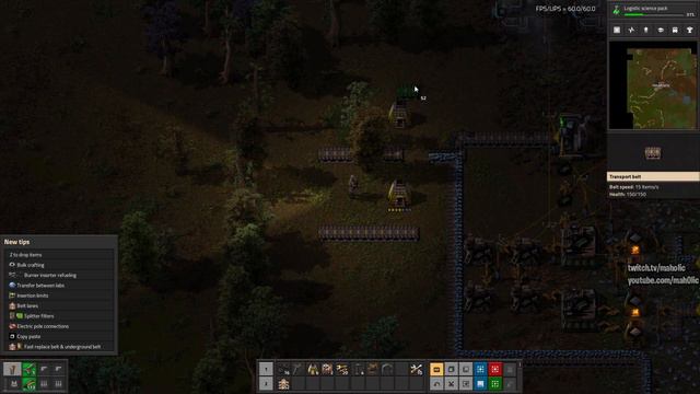 ⚙️Factorio ➡️ 3rd Attempt ✅ ➡️Rampant Deathworld PitchBlack 🏭⚙️| Gameplay смотреть онлайн