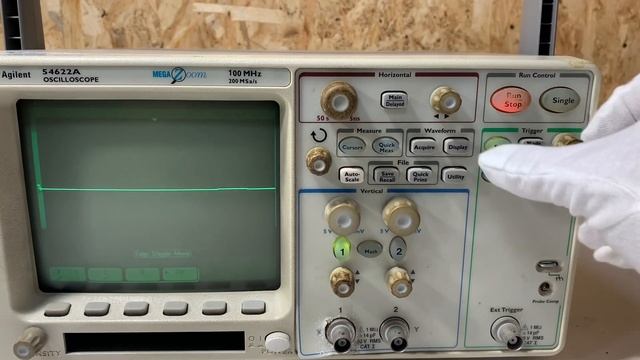 Agilent 54622A OSCILLOSCOPE MEGA ZOOM смотреть онлайн