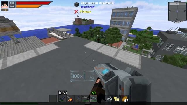 АСТРОБЛОК #6 - ЗЕМЛЯ И МУТАНТЫ,АНДРОИДЫ И ЗОМБИ | Выживание в майнкрафт с модами | AstroBlock 1.12. смотреть онлайн