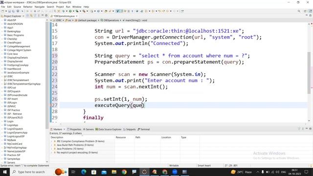 JDBC application to display DB Record | Ameerpet Technologies | By Srinivas смотреть онлайн