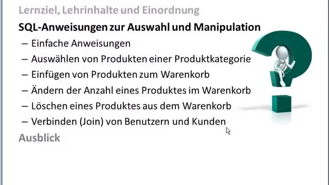 DB06UE16 Datenbanken mit MS Access LE06 Relationales Modell 3:SQL Teil16 Abschluss und Ausblick смотреть онлайн