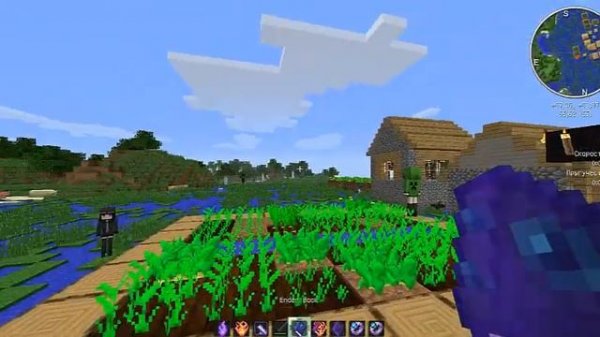 Обзор модов Magic Tech #1 часть 2