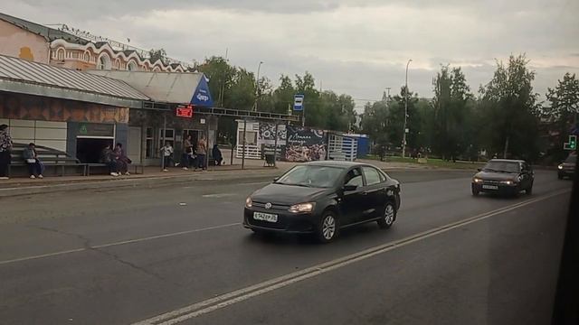 Автобусный маршрут 16, Дальняя - Подшипниковый завод. Вологда, 03.09.2023